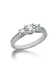 1.00ctw Diamond Engagement Rings Antique Style G/SI-1-999 SPECIAL