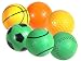 6 Bälle Fußball Basketball Spielbälle Tennis Golf Ball