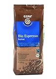 Produkt-Bild: GEPA Espresso, Bohne, 250g, 4er Pack (4 x 250 g Packung) - Bio