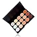 Professional 15 Colors Contour Face Cream Concealer Camouflage Makeup Palette