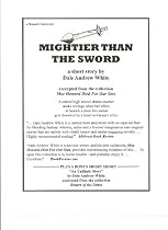 Click to Download Free Kindle Book -> Mightier Than the Sword