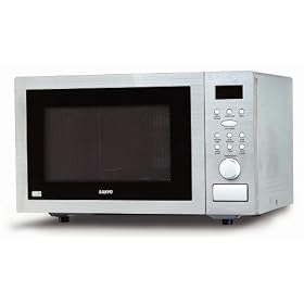 Sanyo EM-SL60C Family Sized Stainless Steel Combination Oven with Grill