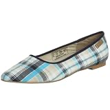 Sugar Women's The Fergie Flat Preppy Plaid Flat