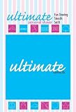 Ultimate Personal Shaver Stencils Set, 12 Miscellaneous Images