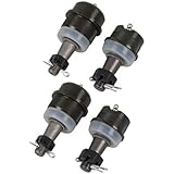 Synergy Manufacturing 8009-12 Jeep JK/WJ Dana 30/44 HD Ball Joint Set (2 Uppers, 2 Lowers)