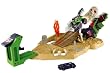 Hot Wheels Monster Jam Grave Digger Boneyard Bash Playset