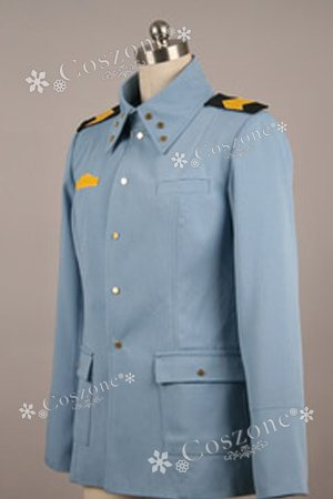 [Japan Cosplay] Custom-Made Strike Witches Eila Ilumatar Juutilainen Japanese Anime Cosplay Costume Womens