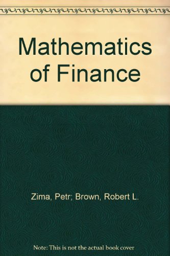 Mathematics of Finance
