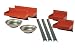 Tools & Hardware : Speedway Series 9 Piece Magnetic Parts Tray/holder