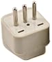 VCT VP107 Universal Outlet Plug Adapter for Italy, Travel Adapter