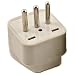 VCT VP107 Universal Outlet Plug Adapter for Italy, Travel Adapter