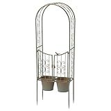 Paseo アイアンフラワーポット AF-09MT