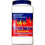 Blue Heat BH8 Snow & Ice Melter with Heat Generating Pellets - 8 Pound Jug (Lawn & Patio)