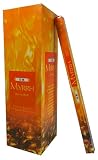 Produkt-Bild: R&auml;ucherst&auml;bchen Myrrh Mirra 250g Grosspackung 25 Schachteln zu je 10g