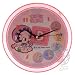 Kitchen & Housewares : Baby Boop Alphabet Letters Glitter Wall Clock