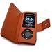 5G Orange Wallet case for Apple iPod Nano 5G (5th Generation) with Camera 8GB & 16GB Sep 2009