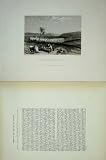 1835 VIEW TIBERIAS SEA GALILEE TETRARCH HEROD ANTIPAS