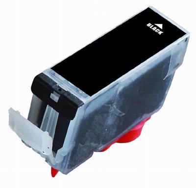 3-Pack BLACK Compatible Ink w/ Chip for Canon PGI-225