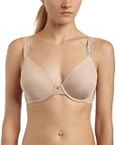 Natori Women's Body Double With Lace Full Fit Soft Contour Underwire,Café,32C