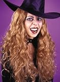 Wig 30 Inch Curly Auburn Costume Accessory