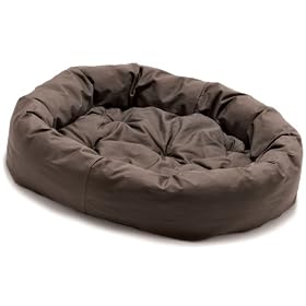Dog Gone Smart Bed - Canvas Donut Pet Bed