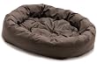 Dog Gone Smart Bed Canvas Donut Pet Bed, Brown,Large, 42" Dog Gone Smart Bed Canvas Donut Pet Bed, Brown,Large, 42"