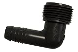 Rain Bird EZE075 Sprinkler System 3/4-Inch E-Z Pipe and Elbow, 10-Pack