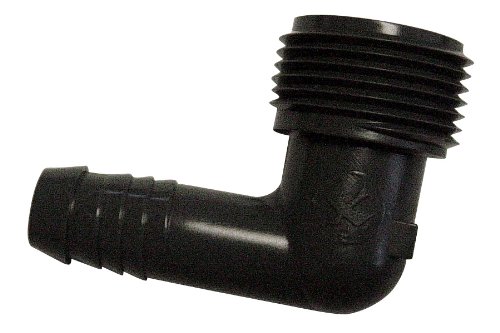 Rain Bird EZE075 Sprinkler System 3/4-Inch E-Z Pipe and Elbow, 10-Pack