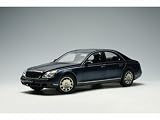2005 Mercedes-Benz Maybach 57 SWB 1/18 Blue