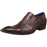 Mark Nason Men's Patch Slip Loafer