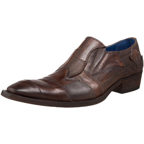 Mark Nason Men's Patch Slip Loafer
