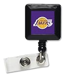 Los Angeles Lakers Retractable Badge Holder 2 Pack