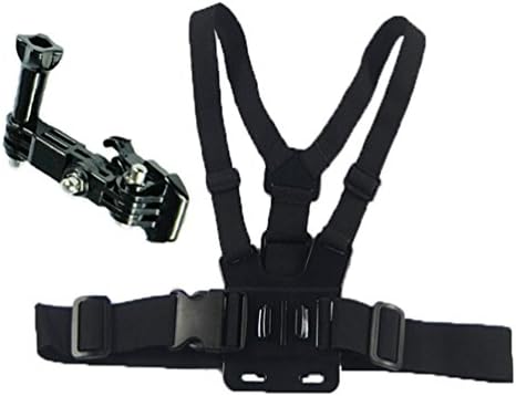 Sports Action Camera Accessories-Chest Strap + 3-way adjustable stand for GOPRO hero
