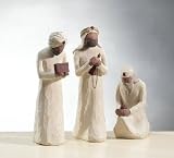 Produkt-Bild: The Three Wise Men - Die Heiligen drei K&ouml;nige aus der Krippe von Willow Tree Demdaco