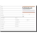 Sigel FA614 Fahrtenbuch, f�r Pkw, A6 q, 40 BL