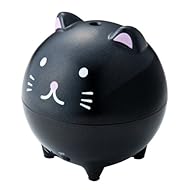 Three up アロマ加湿器「くろねこ」 RCW-18CAT