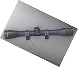 Crossman Targetfinder 4032 Superscope 4x32 full-size riflescope with Duplex reticle. Rings included.