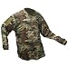 Shirt- V-TAC ECHO Combat Shirt-WOODLAND-3XL