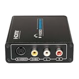 LKV381 HDMI to Composite/S-Video Converter / HDMI出力をS端子、コンポジット出力へ変換