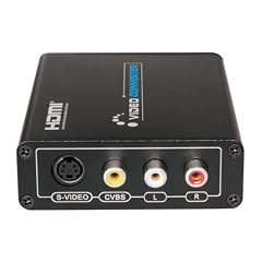 LKV381 HDMI to Composite/S-Video Converter / HDMI出力をS端子、コンポジット出力へ変換