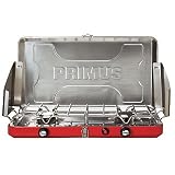 Primus Atle 2 Burner Portable Lightwieght Propane Camp Stove and Grill