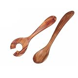 12 Acacia Salad Server Set of 2