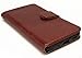 HTC 10 Wallet Case, Bastex Luxury Brown PU Leather Case Flip Cover with Card Slots & Stand for HTC 10 HTC M10 HTC One M10