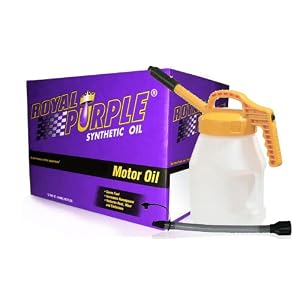 12 Pack Royal Purple XPR 20W50 Motor Oil & Fluid Defense Systems 2 Liter Stretch Kit