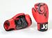 Ju-Sports Uni Boxhandschuhe Crazy, rot/schwarz, 12 oz., 6047012