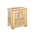 Zeller 13624 W&auml;schetruhe, Walnuss 52 x 36.5 x 55 cm
