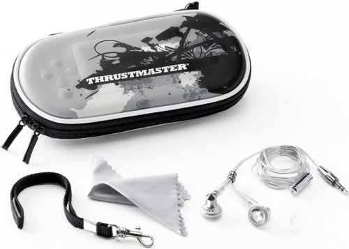 Childrens Toyshop  Video Games : Thrustmaster T-Travel Stereo Pack for PSP slim (PSP)