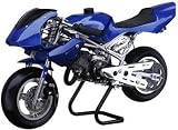 2 Stroke Half Fender 49cc ATV (Pocket Bike) # ATG-47A - Silver