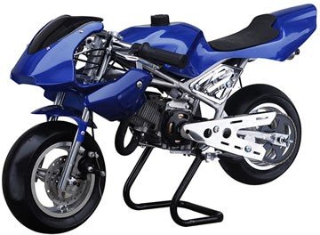 2 Stroke Half Fender 49cc ATV (Pocket Bike) # ATG-47A - Silver