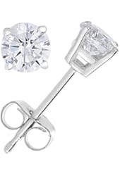 Vir Jewels 1/5 CT Diamond Stud Earrings 14k Gold